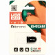 Flash Mibrand USB 2.0 Scorpio 64Gb Black (MI2.0/SC64M3B)