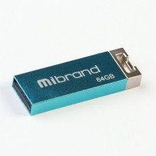 Flash Mibrand USB 2.0 Chameleon 64Gb Light blue (MI2.0/CH64U6LU)