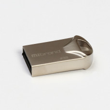 Flash Mibrand USB 2.0 Hawk 4Gb Silver (MI2.0/HA4M1S)