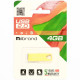 Flash Mibrand USB 2.0 Taipan 4Gb Gold (MI2.0/TA4U2G)
