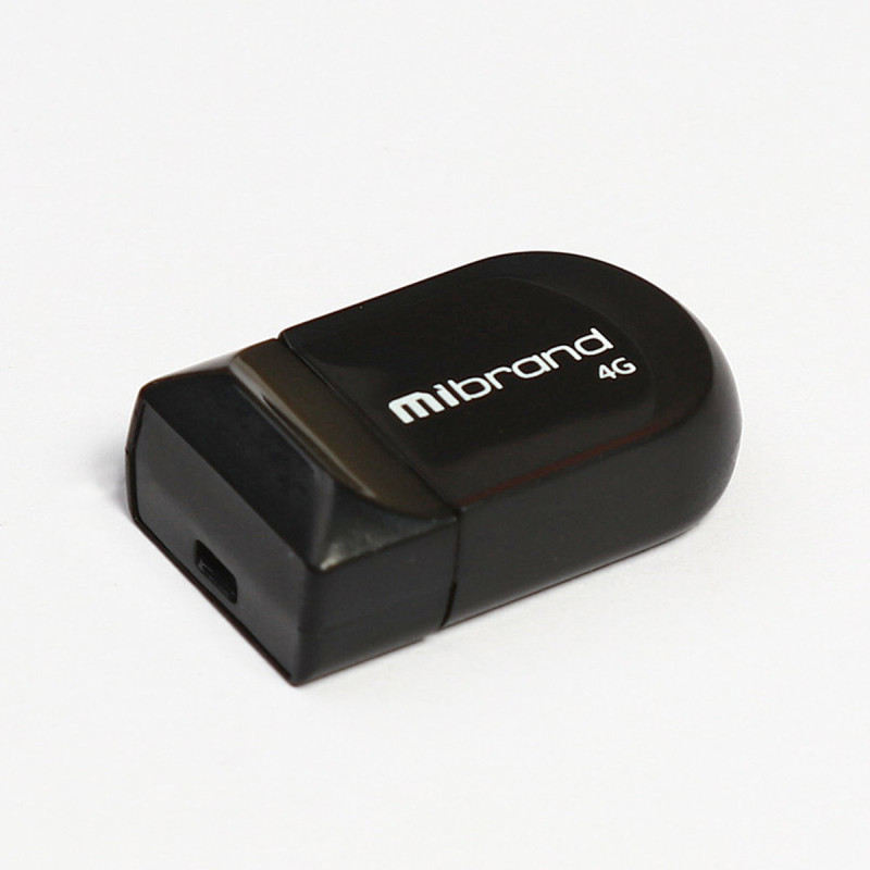 Flash Mibrand USB 2.0 Scorpio 4Gb Black (MI2.0/SC4M3B)