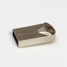 Flash Mibrand USB 2.0 Hawk 8Gb Silver (MI2.0/HA8M1S)
