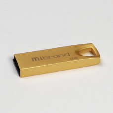 Flash Mibrand USB 2.0 Taipan 4Gb Gold (MI2.0/TA4U2G)