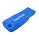 Flash SanDisk USB 2.0 Cruzer Blade 32Gb Electric Blue (SDCZ50C-032G-B35BE)