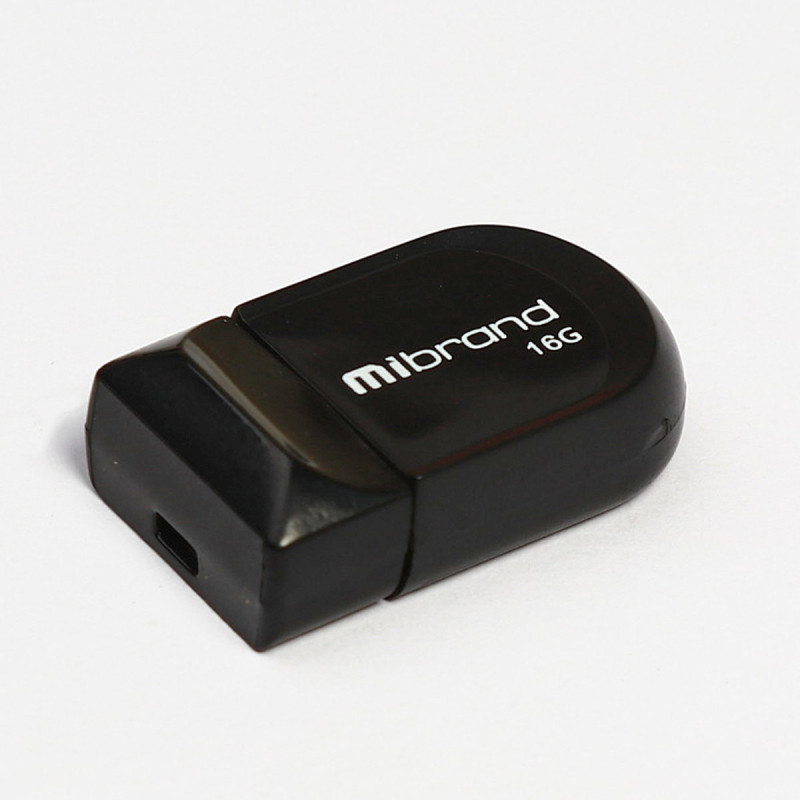 Flash Mibrand USB 2.0 Scorpio 16Gb Black (MI2.0/SC16M3B)