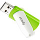 Флешка USBApacer AH335 64GB Green/White(AP64GAH335G-1)