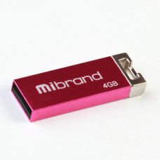 Flash Mibrand USB 2.0 Chameleon 4Gb Pink (MI2.0/CH4U6P)