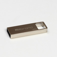 Flash Mibrand USB 2.0 Shark 16Gb Silver (MI2.0/SH16U4S)