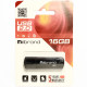 Флешка USBMibrand Grizzly 16GB Black(MI2.0/GR16P3B)
