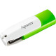 Флешка USBApacer AH335 64GB Green/White(AP64GAH335G-1)