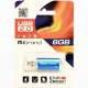 Флешка USBMibrand Cougar 8GB Blue(MI2.0/CU8P1U)