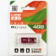 Flash Mibrand USB 2.0 Chameleon 4Gb Pink (MI2.0/CH4U6P)