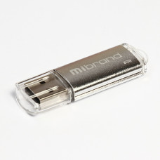 Flash Mibrand USB 2.0 Cougar 8Gb Silver (MI2.0/CU8P1S)