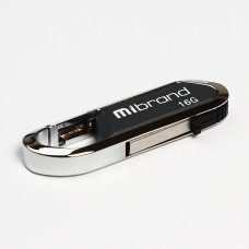 Flash Mibrand USB 2.0 Aligator 16Gb Grey (MI2.0/AL16U7G)