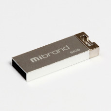 Flash Mibrand USB 2.0 Chameleon 64Gb Silver (MI2.0/CH64U6S)