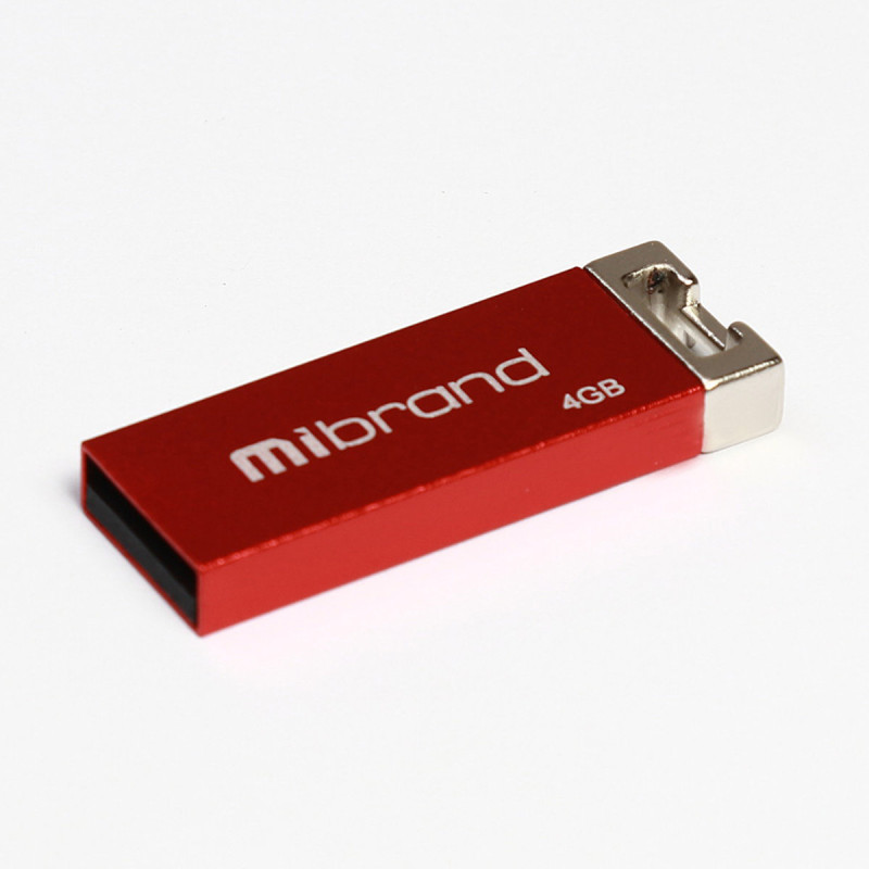 Flash Mibrand USB 2.0 Chameleon 4Gb Red (MI2.0/CH4U6R)