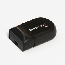 Flash Mibrand USB 2.0 Scorpio 8Gb Black (MI2.0/SC8M3B)