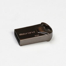 Flash Mibrand USB 2.0 Hawk 8Gb Black (MI2.0/HA8M1B)