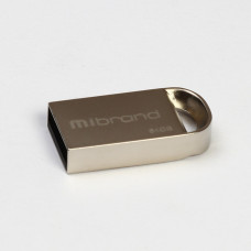 Flash Mibrand USB 2.0 Lynx 64Gb Silver (MI2.0/LY64M2S)