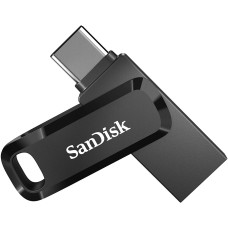 Flash SanDisk USB 3.1 Ultra Dual Go Type-C 64Gb (150 Mb/s) (SDDDC3-064G-G46)