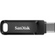 Флешка USBSanDisk Ultra Dual Drive Go OTG 64GB Black(SDDDC3-064G-G46)