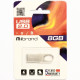 Flash Mibrand USB 2.0 Irbis 8Gb Silver (MI2.0/IR8U3S)