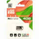 Флешка USBMibrand Hawk 8GB Black(MI2.0/HA8M1B)