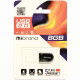 Flash Mibrand USB 2.0 Scorpio 8Gb Black (MI2.0/SC8M3B)
