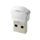 Флешка USBApacer AH116 64GB White(AP64GAH116W-1)