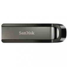 Flash SanDisk USB 3.2 Extreme Go 64Gb (R-395Mb/s, W-100Mb/s) Black (SDCZ810-064G-G46)