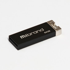 Flash Mibrand USB 2.0 Chameleon 64Gb Black (MI2.0/CH64U6B)