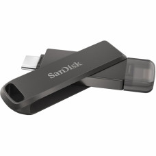 Flash SanDisk USB 3.1 iXpand Luxe 64Gb Type-C/Lightning Apple (SDIX70N-064G-GN6NN)