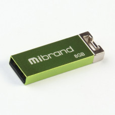 Flash Mibrand USB 2.0 Chameleon 8Gb Light green (MI2.0/CH8U6LG)