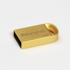 Flash Mibrand USB 2.0 Lynx 64Gb Gold (MI2.0/LY64M2G)