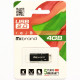 Flash Mibrand USB 2.0 Chameleon 4Gb Black (MI2.0/CH4U6B)