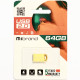 Flash Mibrand USB 2.0 Lynx 64Gb Gold (MI2.0/LY64M2G)