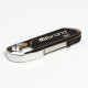 Flash Mibrand USB 2.0 Aligator 16Gb Black (MI2.0/AL16U7B)