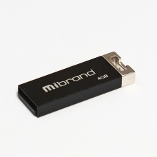 Flash Mibrand USB 2.0 Chameleon 4Gb Black (MI2.0/CH4U6B)