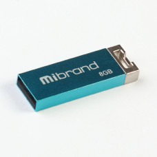 Flash Mibrand USB 2.0 Chameleon 8Gb Light blue (MI2.0/CH8U6LU)