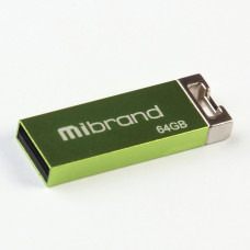 Flash Mibrand USB 2.0 Chameleon 64Gb Light green (MI2.0/CH64U6LG)