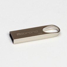 Flash Mibrand USB 2.0 Irbis 4Gb Silver (MI2.0/IR4U3S)