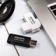 Flash A-DATA USB 3.2 UC310 256Gb Black (UC310-256G-RBK)