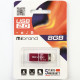 Flash Mibrand USB 2.0 Chameleon 8Gb Pink (MI2.0/CH8U6P)