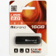 Flash Mibrand USB 2.0 Mink 16Gb Black (MI2.0/MI16P4B)