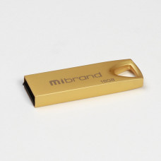 Flash Mibrand USB 2.0 Taipan 16Gb Gold (MI2.0/TA16U2G)