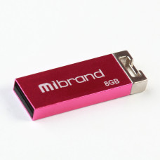 Flash Mibrand USB 2.0 Chameleon 8Gb Pink (MI2.0/CH8U6P)