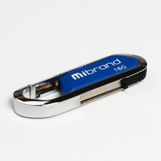 Flash Mibrand USB 2.0 Aligator 16Gb Blue (MI2.0/AL16U7U)