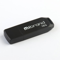 Flash Mibrand USB 2.0 Mink 16Gb Black (MI2.0/MI16P4B)