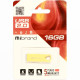 Flash Mibrand USB 2.0 Taipan 16Gb Gold (MI2.0/TA16U2G)