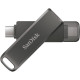 Flash SanDisk USB 3.1 iXpand Luxe 128Gb Type-C/Lightning Apple (SDIX70N-128G-GN6NE)